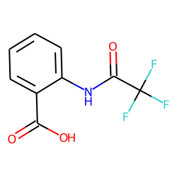 Benzoic acid, 2-(trifluoroacetylamino)-