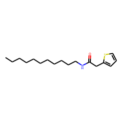2-Thiopheneacetamide, N-undecyl-