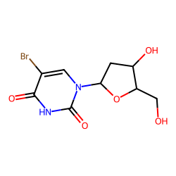 (+)-5-BROMO-2'-DEOXYURIDINE