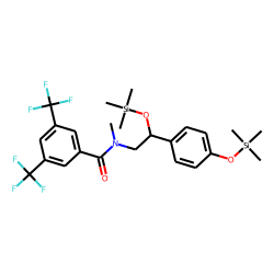 p-Synephrine, DTFMB-TMS