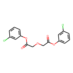 Diglycolic acid, di(3-chlorophenyl) ester