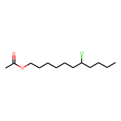 1-Undecanol, 7-chloro, acetate