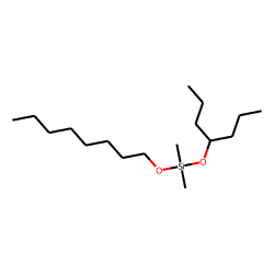 Silane, dimethyl(4-heptyloxy)octyloxy-