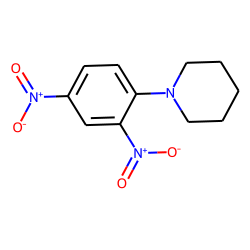 Piperidine, 1-(2,4-dinitrophenyl)-