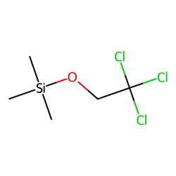 2,2,2-Trichloroethanol, trimethylsilyl ether