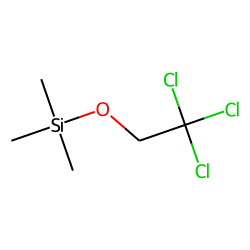 Trimethyl(2,2,2-trichloroethoxy)silane
