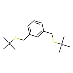 1,3-Benzenedimethanethiol, S,S'-bis(trimethylsilyl)-