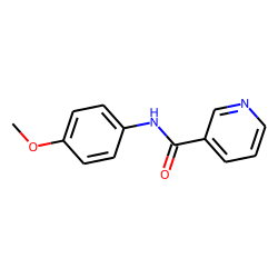 Nicotinamide, N-(4-methoxyphenyl)-