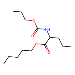 L-Norvaline, N-propoxycarbonyl-, pentyl ester