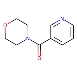 Nicotinic acid, morpholide