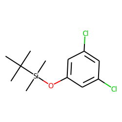 3,5-Dichlorophenol, tert-butyldimethylsilyl ether