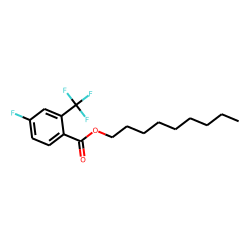 4-Fluoro-2-trifluoromethylbenzoic acid, nonyl ester