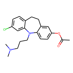 Clomipramine M(HO), acetylated, isomer # 2