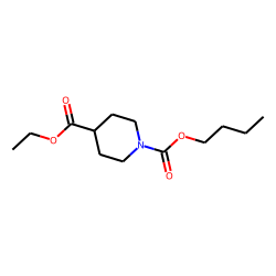 Isonipecotic acid, n-butoxycarbonyl-, ethyl ester