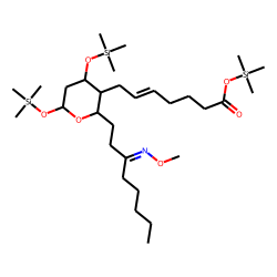 13,14-Dihydro-15-keto-TxB2, MO-TMS
