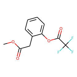 o-Hydroxyphenylacetic acid, TFA-ME