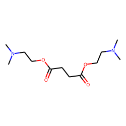 Bis-(beta-dimethylaminoethyl)succinate