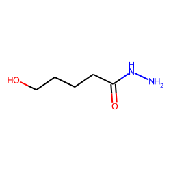 Valeric acid, 5-hydroxy hydrazide
