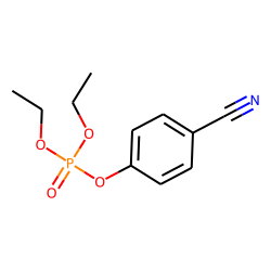 Diethyl 4-cyano-phenyl phosphate