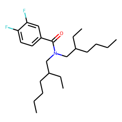 3,4-Difluorobenzamide, N,N-di(2-ethylhexyl)-