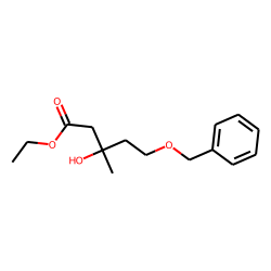 ethyl [4,4,6,6,6-2H5]-5-benzyloxy-3-hydroxy-3-methylpentanoate