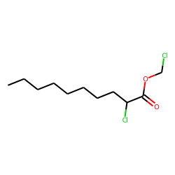 Chloromethyl 2-chlorodecanoate