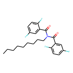 Benzamide, 2,5-difluoro-N-(2,5-difluorobenzoyl)-N-nonyl-