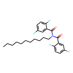 Benzamide, 2,5-difluoro-N-(2,5-difluorobenzoyl)-N-undecyl-