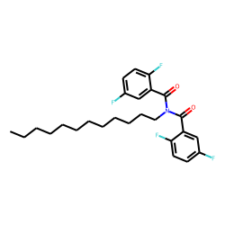 Benzamide, 2,5-difluoro-N-(2,5-difluorobenzoyl)-N-dodecyl-