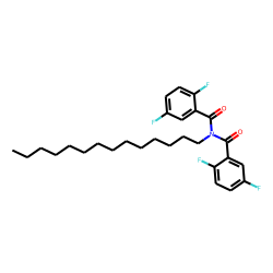 Benzamide, 2,5-difluoro-N-(2,5-difluorobenzoyl)-N-tetradecyl-