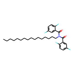 Benzamide, 2,5-difluoro-N-(2,5-difluorobenzoyl)-N-hexadecyl-
