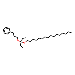 Silane, diethylhexadecyloxy(3-phenylpropoxy)-