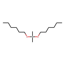Silane, dimethyldihexyloxy-
