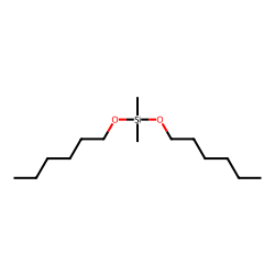 bis(Hexyloxy)(dimethyl)silane