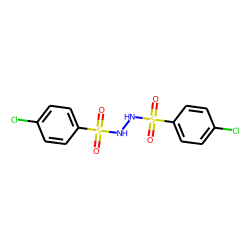 1,2-Bis(p-chlorophenyl sulfonyl) hydrazine