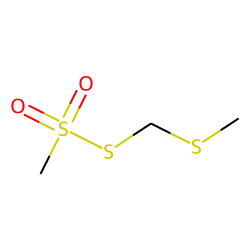 Methylthio(methylthio-methyl)sulfone