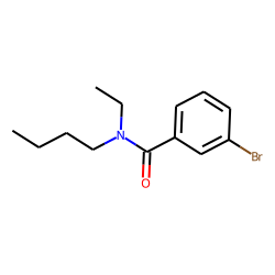Benzamide, 3-bromo-N-butyl-N-ethyl-
