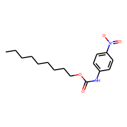 p-Nitro carbanilic acid, n-nonyl ester