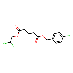 Glutaric acid, 2,2-dichloroethyl 4-chlorobenzyl ester