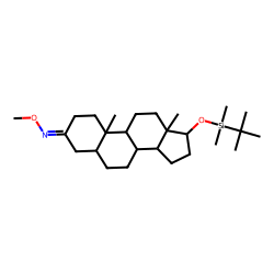 5«beta»-Dihydrotestosterone, MO-TBDMS