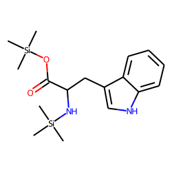 L-Tryptophan, N«alpha»-trimethylsilyl-, trimethylsilyl ester