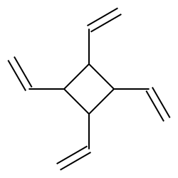 cis,trans,cis-1,2,3,4-Tetravinylcyclobutane