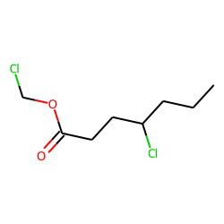 Chloromethyl 4-chloroheptanoate