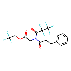 3-phenylpropionyl glycine, PFP-TFE