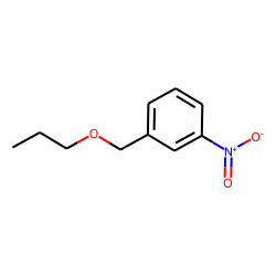 (3-Nitrophenyl) methanol, n-propyl ether