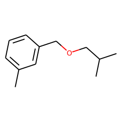 (3-Methylphenyl) methanol, 2-methylpropyl ether