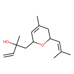 threo-trans-Bejarol (5,9-Epoxynerolidol)