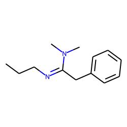 N,N-Dimethyl-2-phenyl-N'-propyl-acetamidine