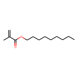 2-Propenoic acid, 2-methyl-, nonyl ester