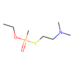 O-Ethyl S-2-dimethylaminoethyl methylphosphonothiolate
